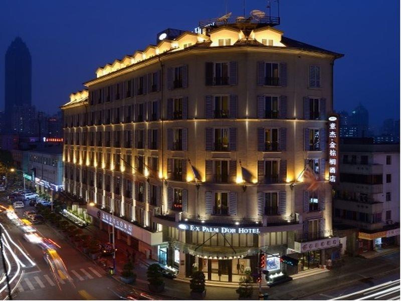 Ex Palm D'Or Hotel Wenzhou Extérieur photo