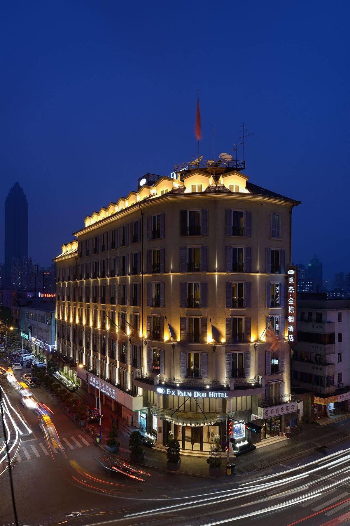 Ex Palm D'Or Hotel Wenzhou Extérieur photo